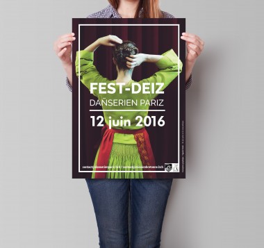 Affiche de danse